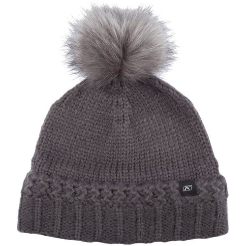 Tuque de Motoneige Sheridon Femme Gris de face