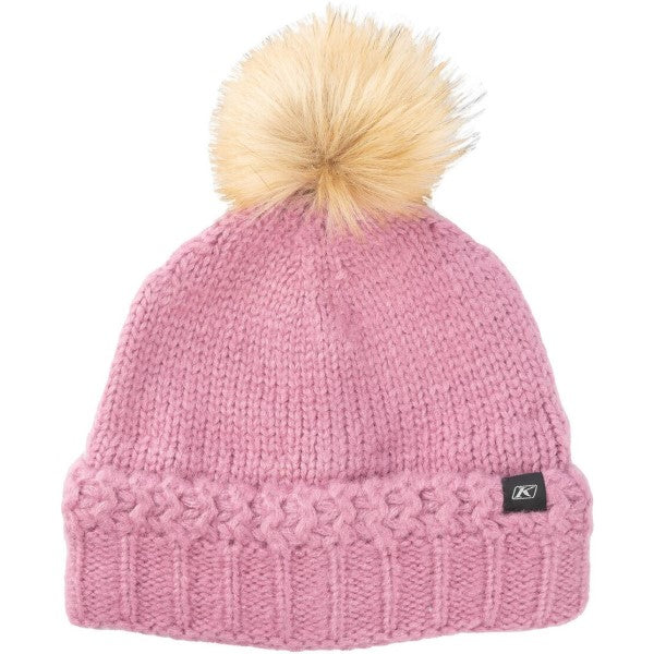Tuque de Motoneige Sheridon Femme Rose de face