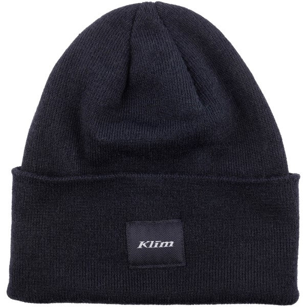 Tuque Kalispell Noir de face