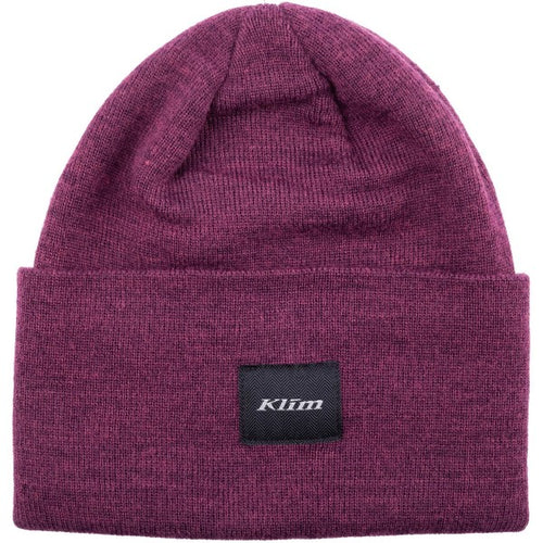 Tuque Kalispell Mauve de face