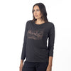 Chandail Haven Tri-Blend Femme/Klim, gris foncé, de face