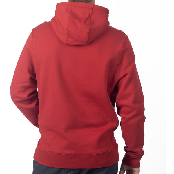 Coton Ouaté Alturas Rouge, de dos