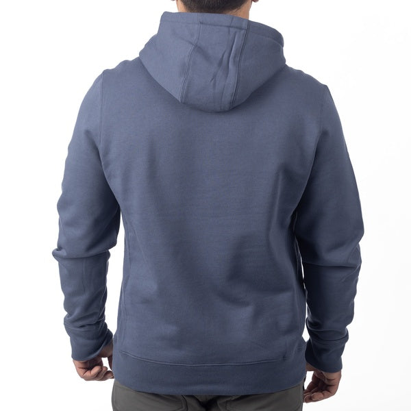 Coton Ouaté Alturas Bleu, de dos