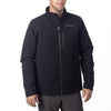 Manteau Saddleback Noir, de face