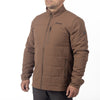Manteau Saddleback Brun, de face
