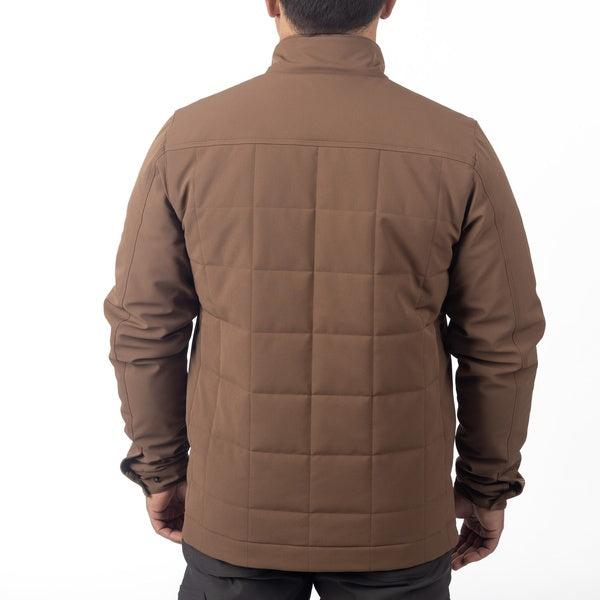 Manteau Saddleback Brun, de dos