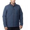 Manteau Saddleback Bleu, de face