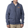 Coton Ouaté Lost River Bleu, de face
