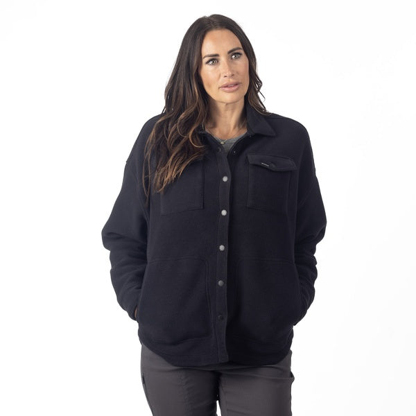 Chemise Darby Canyon Femme/Klm/noir, de face