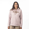 Coton Ouaté Morley Femme/Klim/rose, de face