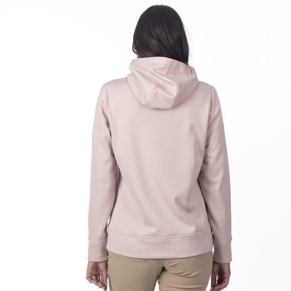 Coton Ouaté Morley Femme/Klim/rose, de dos