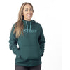 Coton Ouaté Morley Femme/Klim/vert, de face