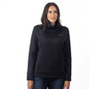 Coton Ouaté Catlin Peak Femme/Klim/noir, de face