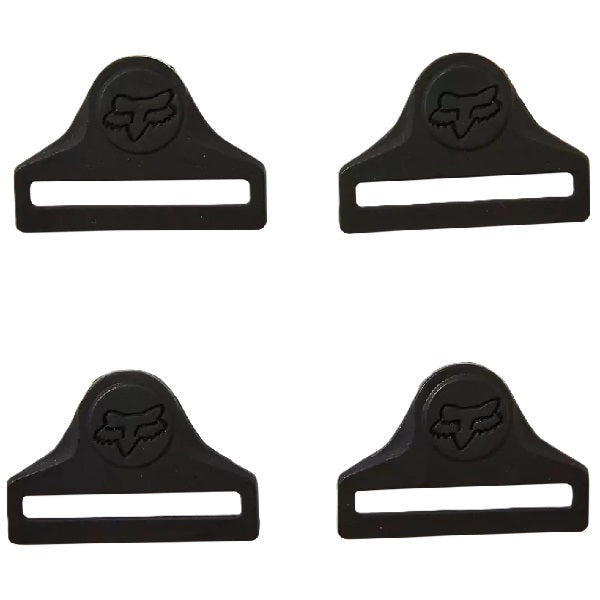 Lot de 4 anneaux en D pour Veste Titan Fox