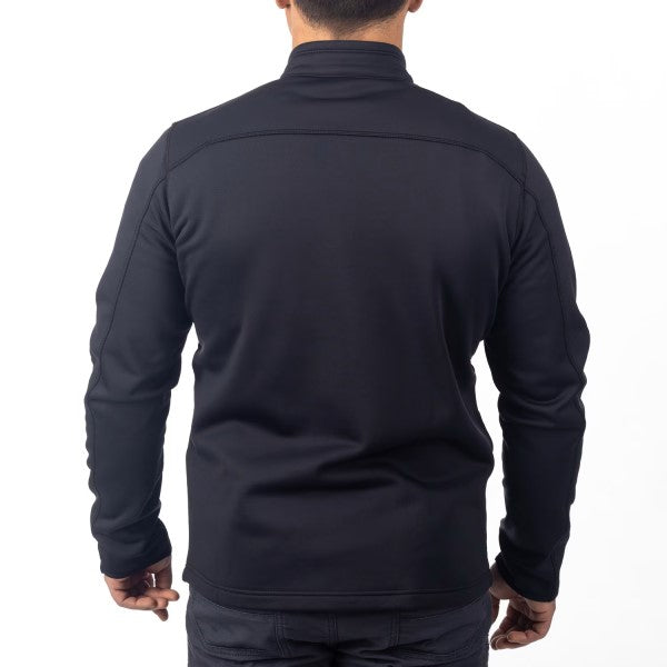 Manteau Inferno Graphic Noir, Dos