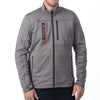 Manteau Inferno Graphic Gris, de face