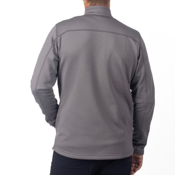 Manteau Inferno Graphic Gris, Dos