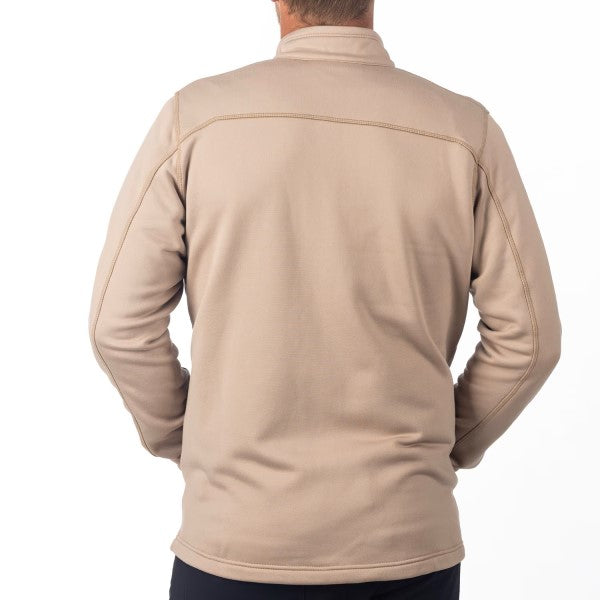 Manteau Inferno Graphic Beige, Dos