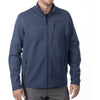 Manteau Bryce Point/Klim/bleu, de face