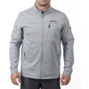 Manteau Bryce Point/Klim/gris, de face