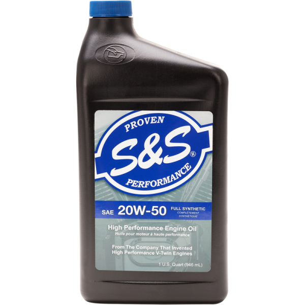High Performance Fully Synthetic 20W-50 Engine Oil