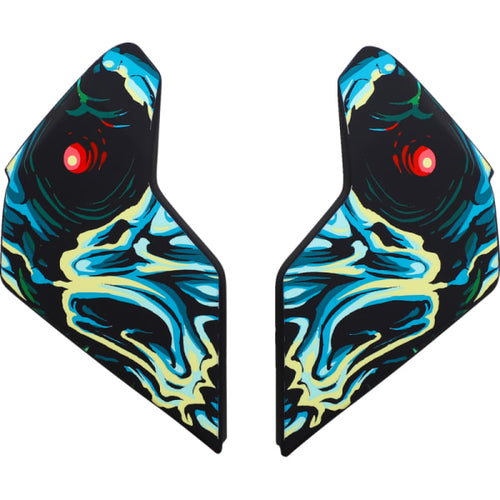 Plaques Latérales Airflite MIPS Omnicrux