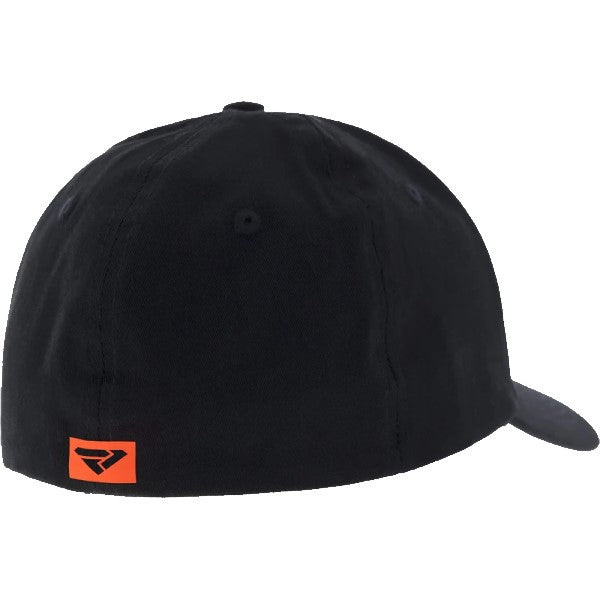 Casquette Evo Noir/Orange Derrière