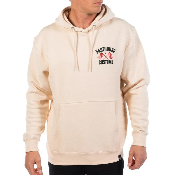 Coton Ouaté 68 Trick/Fasthouse/beige de face