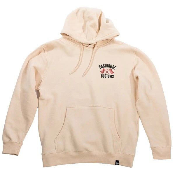 Coton Ouaté 68 Trick/Fasthouse/beige de face