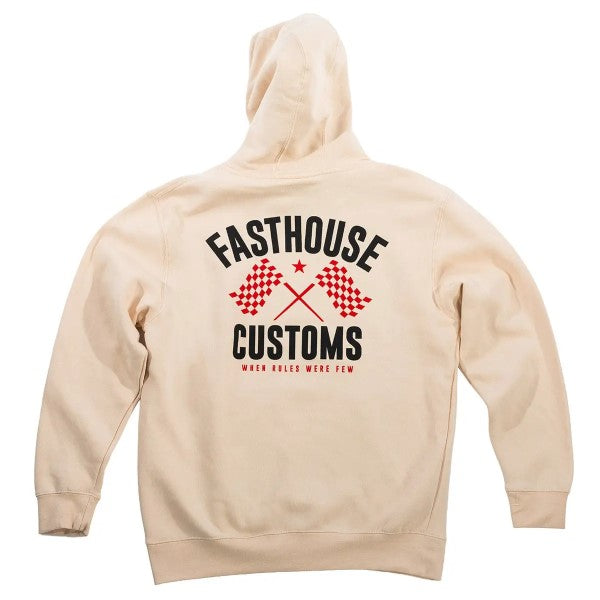 Coton Ouaté 68 Trick/Fasthouse/beige de dos