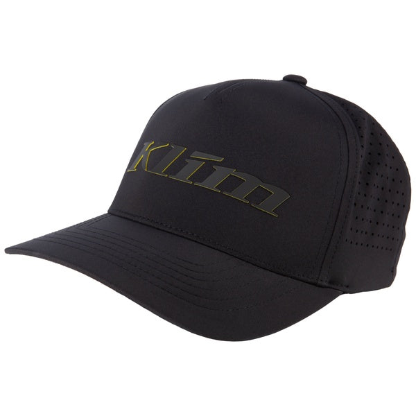 Casquette Performance Klim Corp/Klim/Noir, de face
