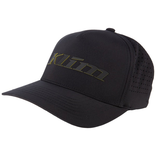 Casquette Performance Klim Corp/Klim/Noir, de face