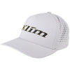 Casquette Performance Klim Corp/Klim/gris clair, de face