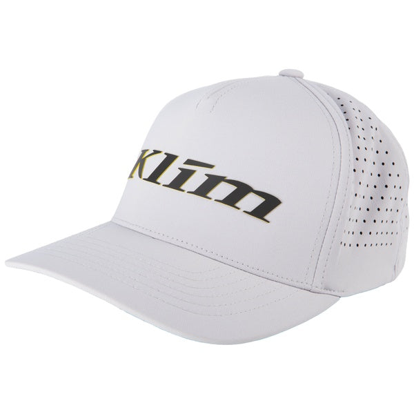 Casquette Performance Klim Corp/Klim/gris clair, de face