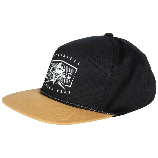 Casquette Petrol/noir/brun/Klim