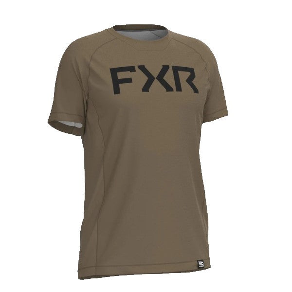 T-Shirt Attack UPF FXR Brun