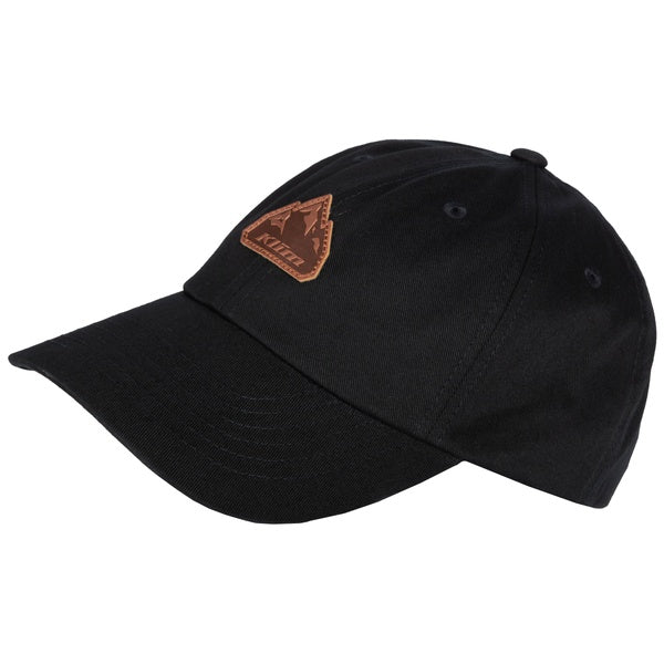 Casquette Peak/Klim/noir