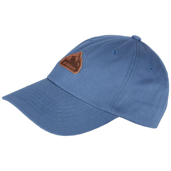 Casquette Peak/Klim/bleu