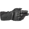 Gants de Moto WR-1 V2 Gore-Tex Alpinestars noir, dessus