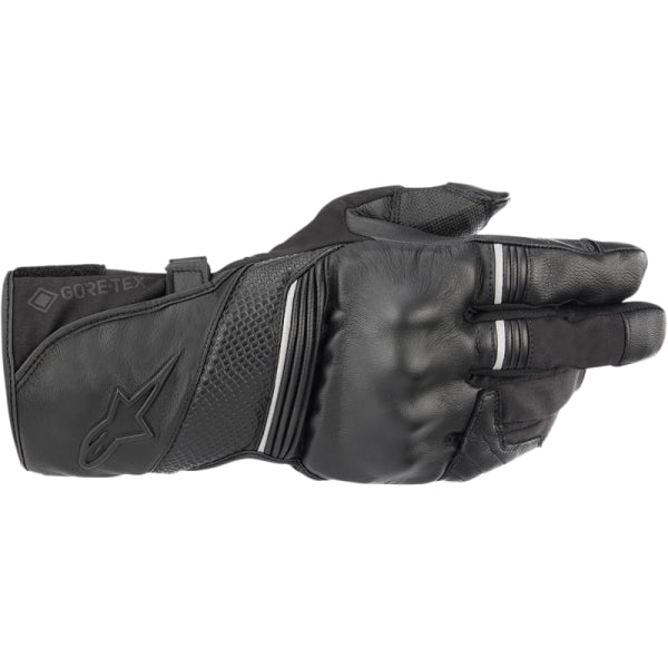 Gants de Moto WR-1 V2 Gore-Tex Alpinestars noir, dessus