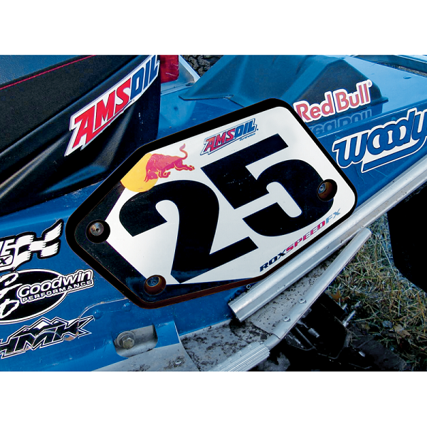 Universal Number Plate