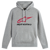 Coton Ouaté Always V3 avec Capuche/Alpinestars/gris rouge