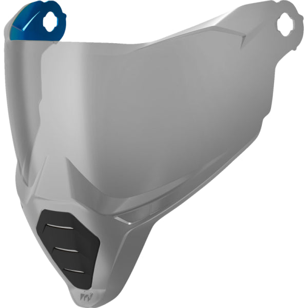 Visière de Moto Ultraflite™ Miroir Argent Icon, Vue 3/4