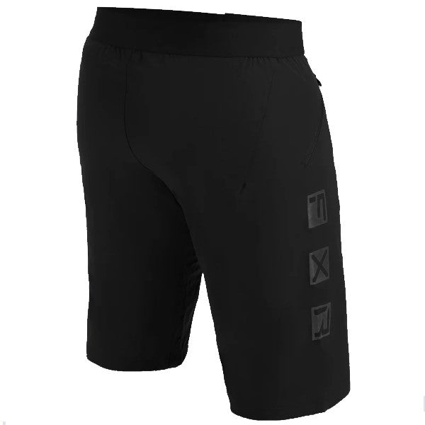 Short de Vélo Helium Noir Derrière