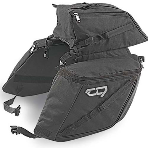 Sac de Selle Choko pour Polaris Axys||Choko Polaris Axys Saddlebag