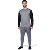 Chandail Sous-Vêtement de Motoneige Tenacious Merino Noir/Gris essayage homme