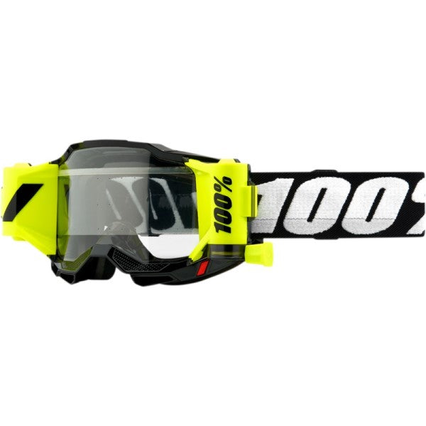 Lunettes de Motocross Accuri 2 Forecast Noir