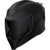 Casque Intégral de Moto Airflite Dark Noir