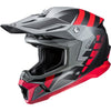 Casque de Motocross C50 Mirage Rouge/Noir