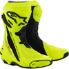 Bottes de Moto SuperTech R Ventilé Haute Visibilité/Noir